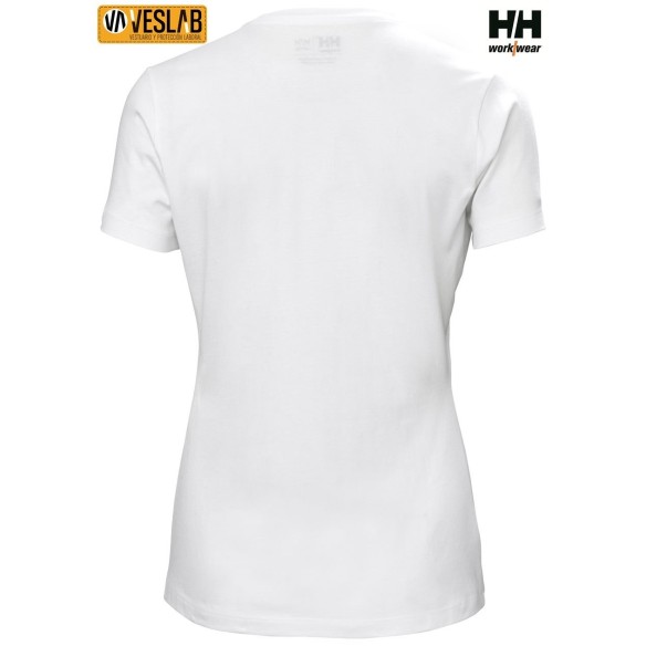 HELLY HANSEN MANCHESTER WOMAN SHORT_SLEEVES T-SHIRT