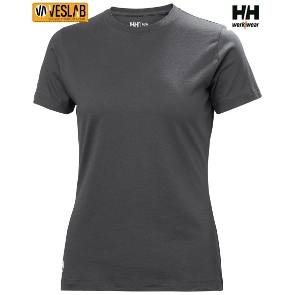 T-SHIRT MANCHES COURTES HELLY HANSEN MANCHESTER WOMAN