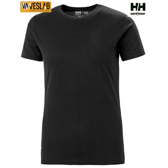 T-SHIRT MANCHES COURTES HELLY HANSEN MANCHESTER WOMAN