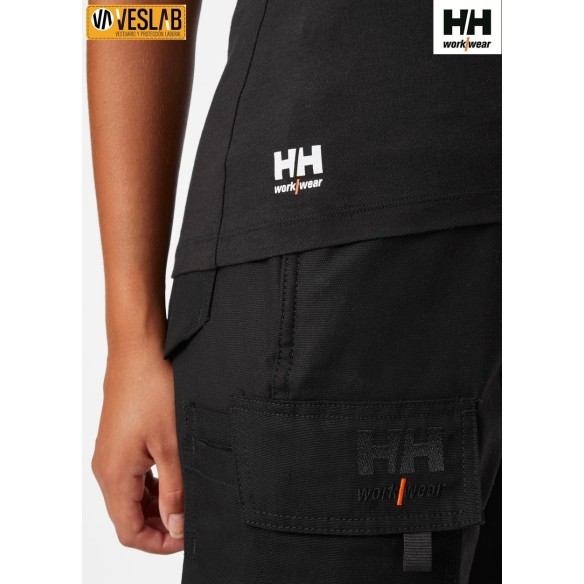 HELLY HANSEN MANCHESTER WOMAN SHORT_SLEEVES T-SHIRT