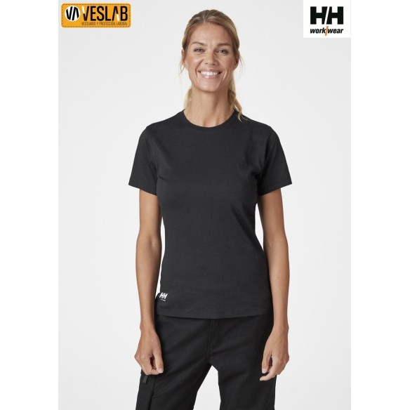 T-SHIRT MANCHES COURTES HELLY HANSEN MANCHESTER WOMAN