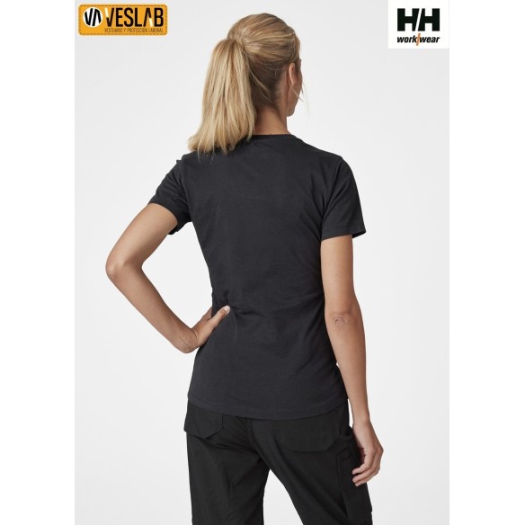 HELLY HANSEN MANCHESTER WOMAN SHORT_SLEEVES T-SHIRT