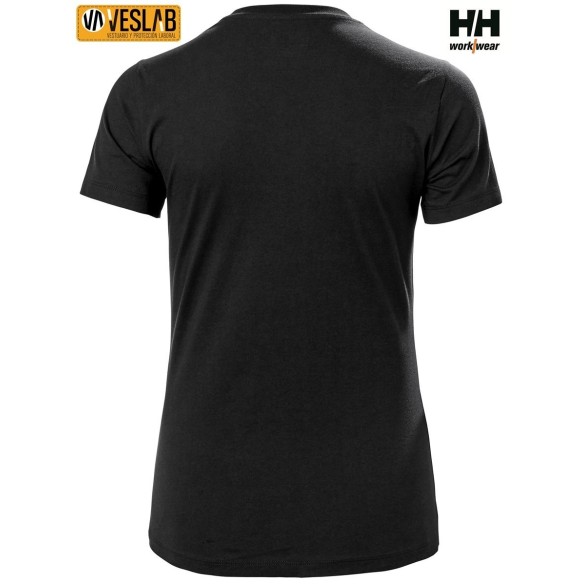 camiseta de manga corta helly hansen manchester woman 21