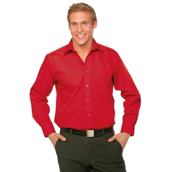 CAMISA POPELINA HOMBRE MANGA LARGA