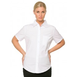 CAMISA POPELINA SEÑORA MANGA CORTA