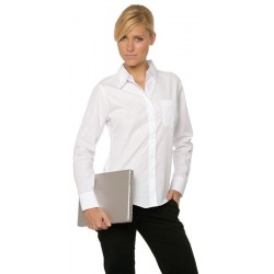 blusa popelina señora manga larga 1