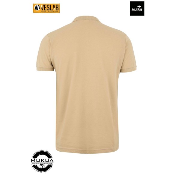 polo manga corta gibson