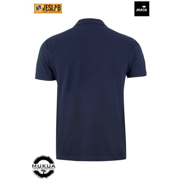 polo manga corta gibson