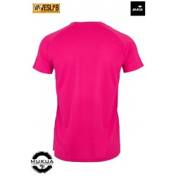 camiseta técnica tech 18