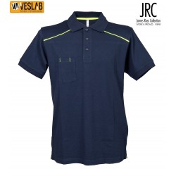 polo elástico bordeaux 1