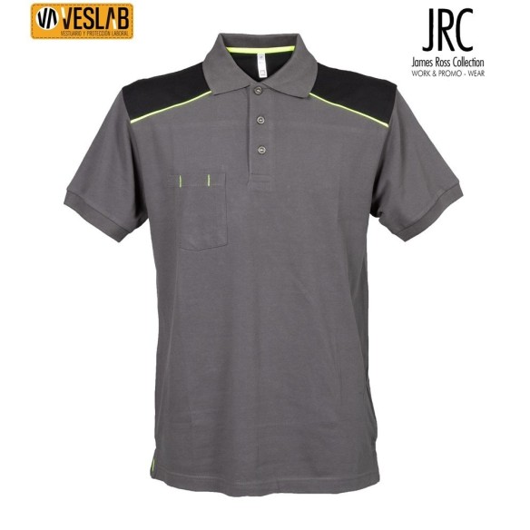 POLO BORDEAUX MANCHES COURTES