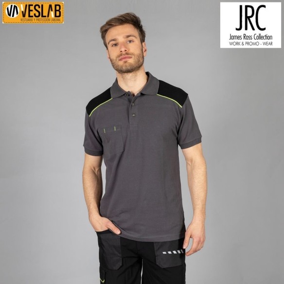 BORDEAUX POLO SHORT SLEEVES