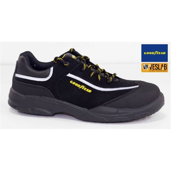 GOODYEAR G8000 BLACK S3 SRC SAFETY SHOES