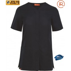 casaca sanitario clip mujer 1