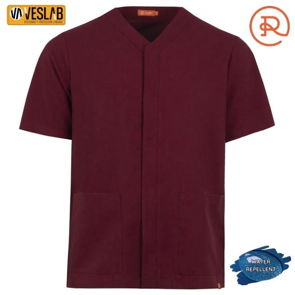 casaca sanitario clip hombre 1