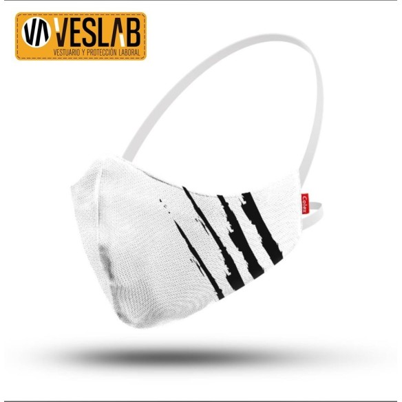 MASQUE DE PREVENTION 5 COUCHES LIGNE CAMOU