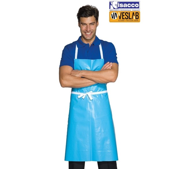 delantal peto pvc color (pack 2 uds.) 1