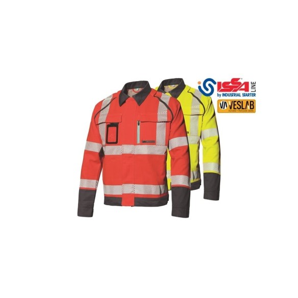 ISSA AV STRETCH 8245B JACKET