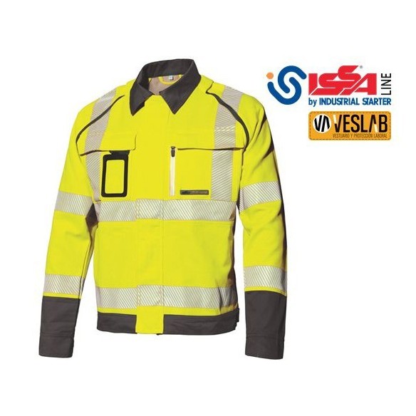 ISSA AV STRETCH 8245B JACKET