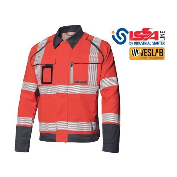 JAQUETA ISSA AV STRETCH 8245B