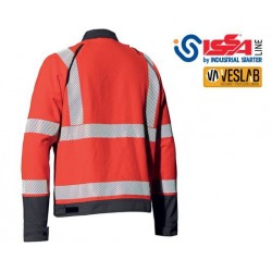 ISSA AV STRETCH 8245B JACKET