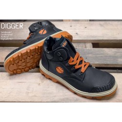 DIKE DINT H S3 HRO SRC BLACK SAFETY BOOTS