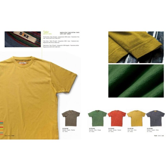 camiseta dike take 6