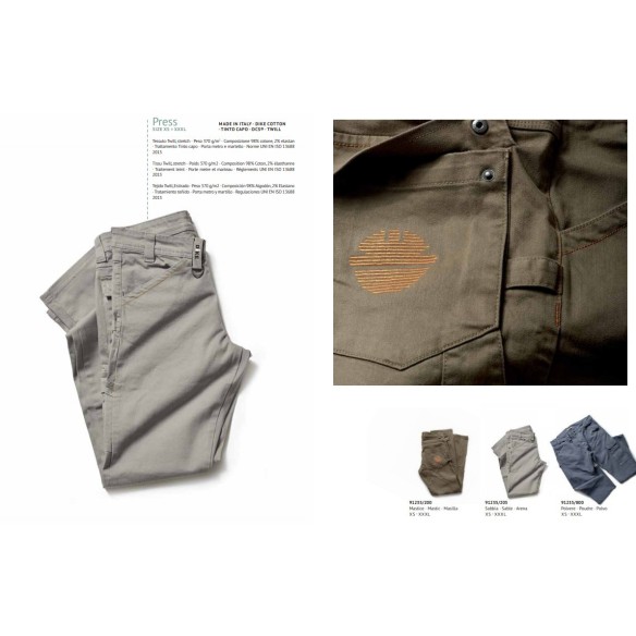 DIKE PRESS TROUSSERS