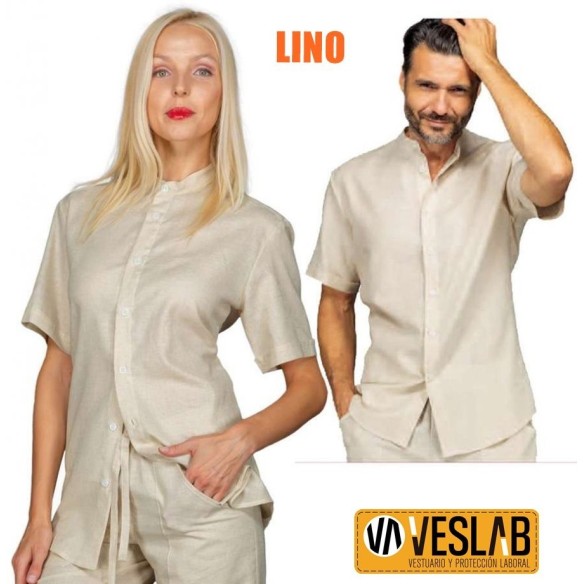 camisa unisex detroit lino 1