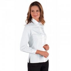 blusa isacco kyoto manga larga blanca 1