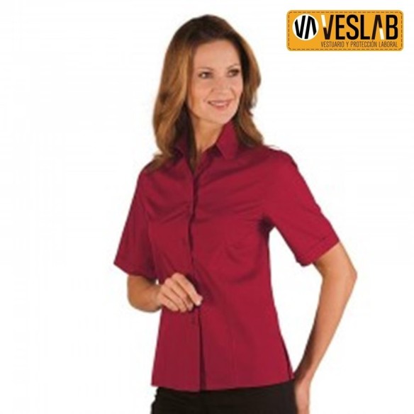 blusa isacco kyoto manga corta color 2