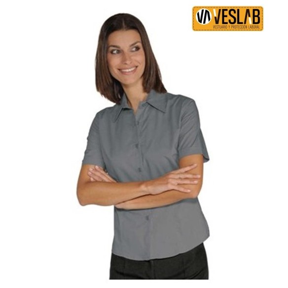 ISACCO SHORT SLEEVES COLOR SHIRT