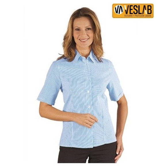 ISACCO SHORT SLEEVES COLOR SHIRT