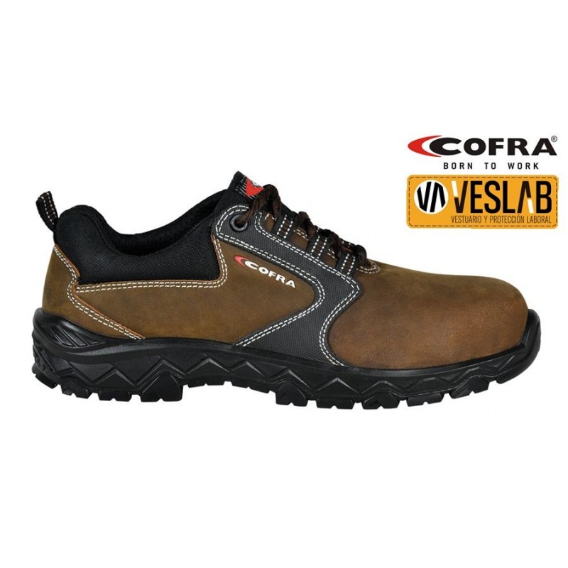 COFRA SQUAT BROWN S3 SRC SAFETY SHOES