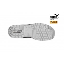 CHAUSSURES PUMA ELEVATE KNIT BLACK LOW S1P SRC ESD