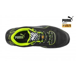 CHAUSSURES PUMA ELEVATE KNIT BLACK LOW S1P SRC ESD