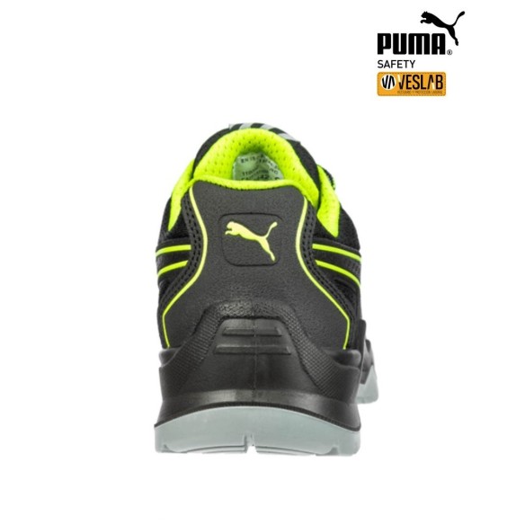PUMA ELEVATE KNIT BLACK LOW S1P SRC ESD SHOES