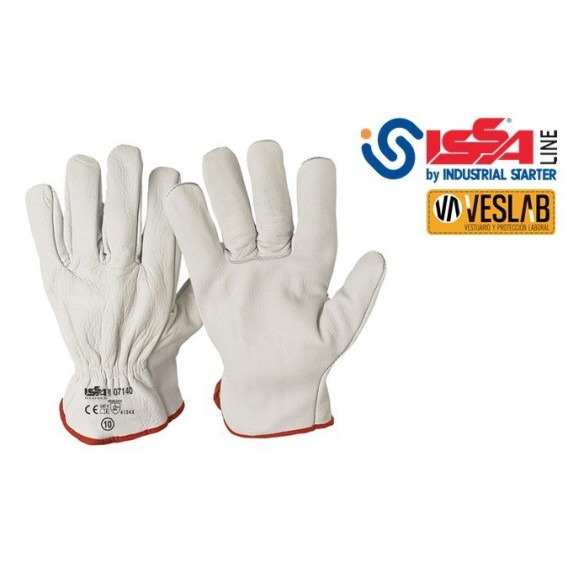 guante en piel flor vacuno 2