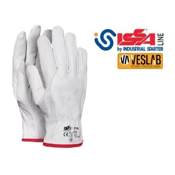 guante en piel flor vacuno 1