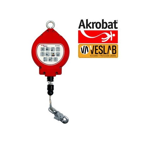 DISPOSITIU RETRÀCTIL 15 mtres. EN360