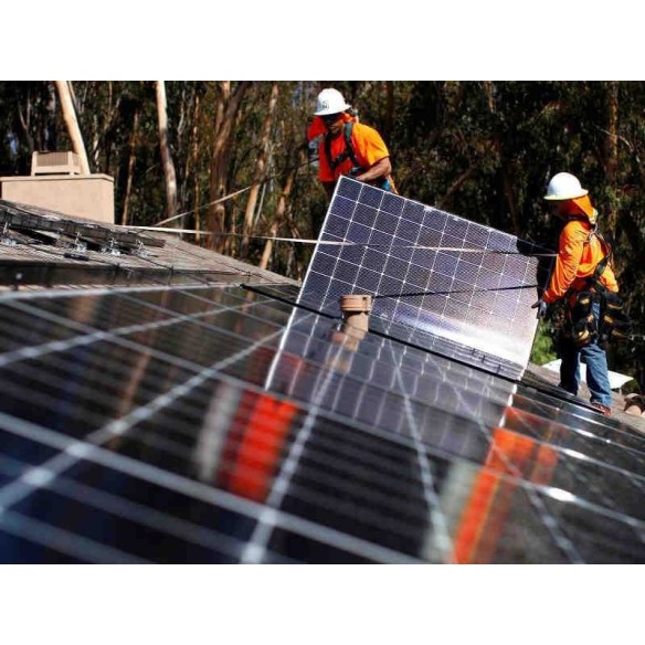 DISPOSITIF ANTI-CHUTE TEXTILE 5 mèters. EN360