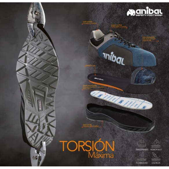 calzado flexum z4 s1p src e a 3