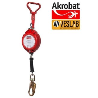 ANTICHUTE RÉTRÁCTABLE 10 mètres EN360