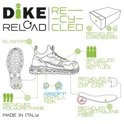 DIKE REFRESH RELOAD S1P SRC SAFETY SHOES Graphite