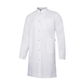 bata stretch hombre cuello mao 1