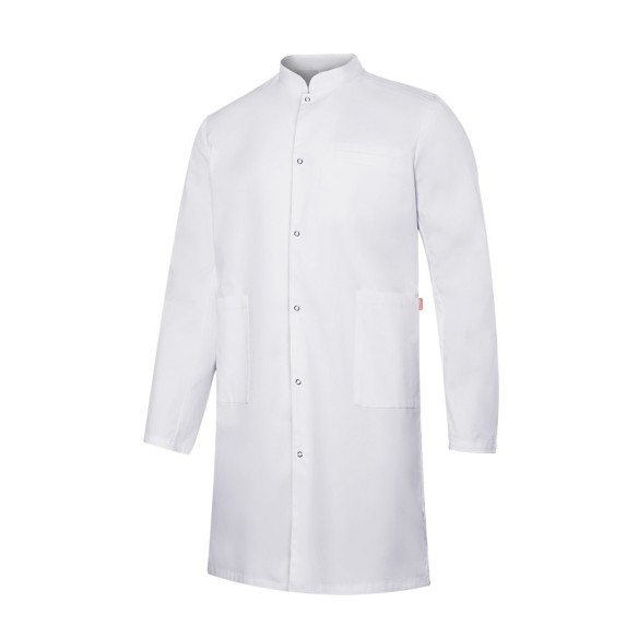 bata stretch hombre cuello mao 1