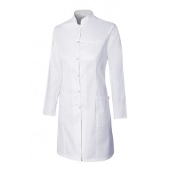 bata stretch mujer cuello mao 1