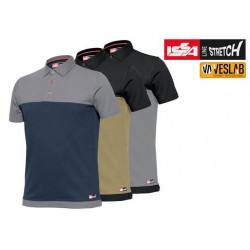 POLO STRETCH MANCHE COURTE