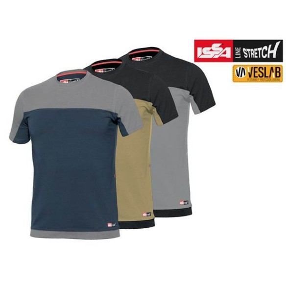 camiseta bicolor stretch 1