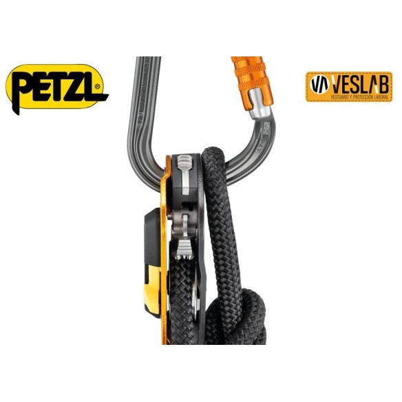 MOSQUETÓ PETZL WILLIAM TRIACT-LOCK OR